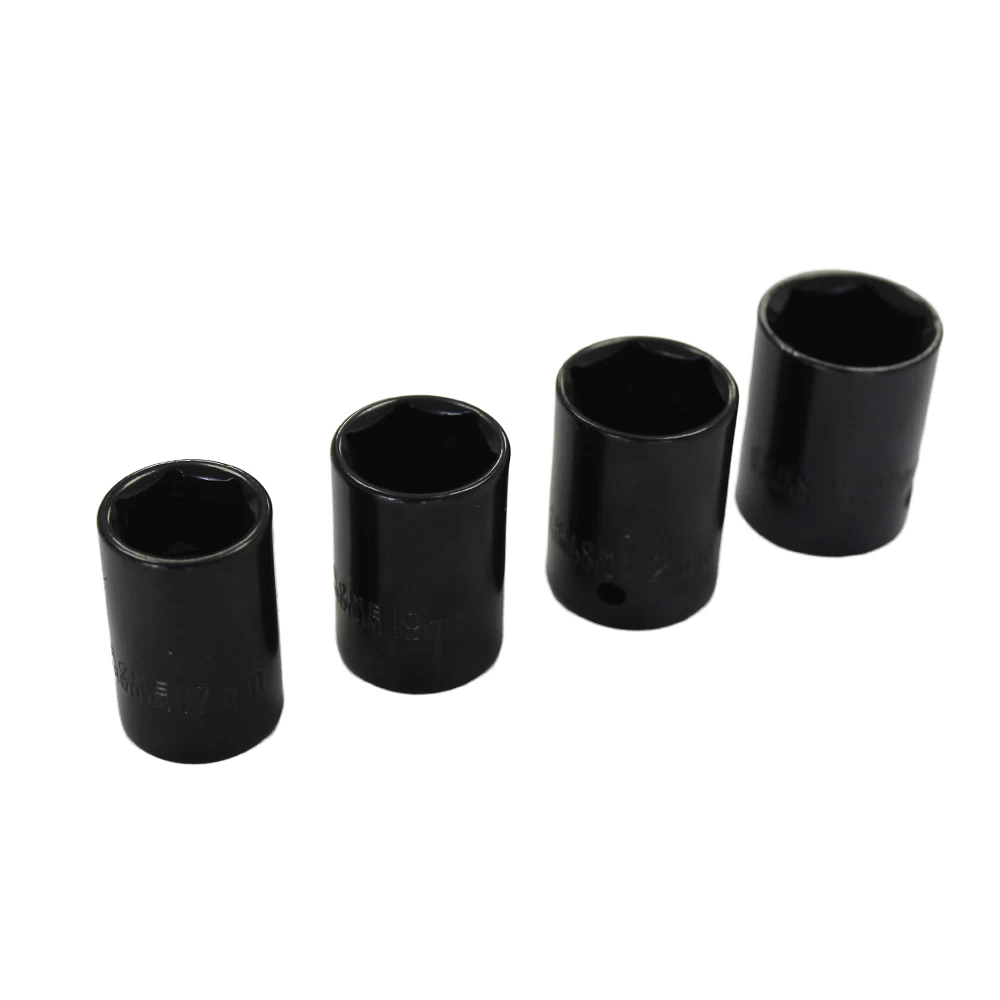 4pcs 套筒（17 19 21 22mm）